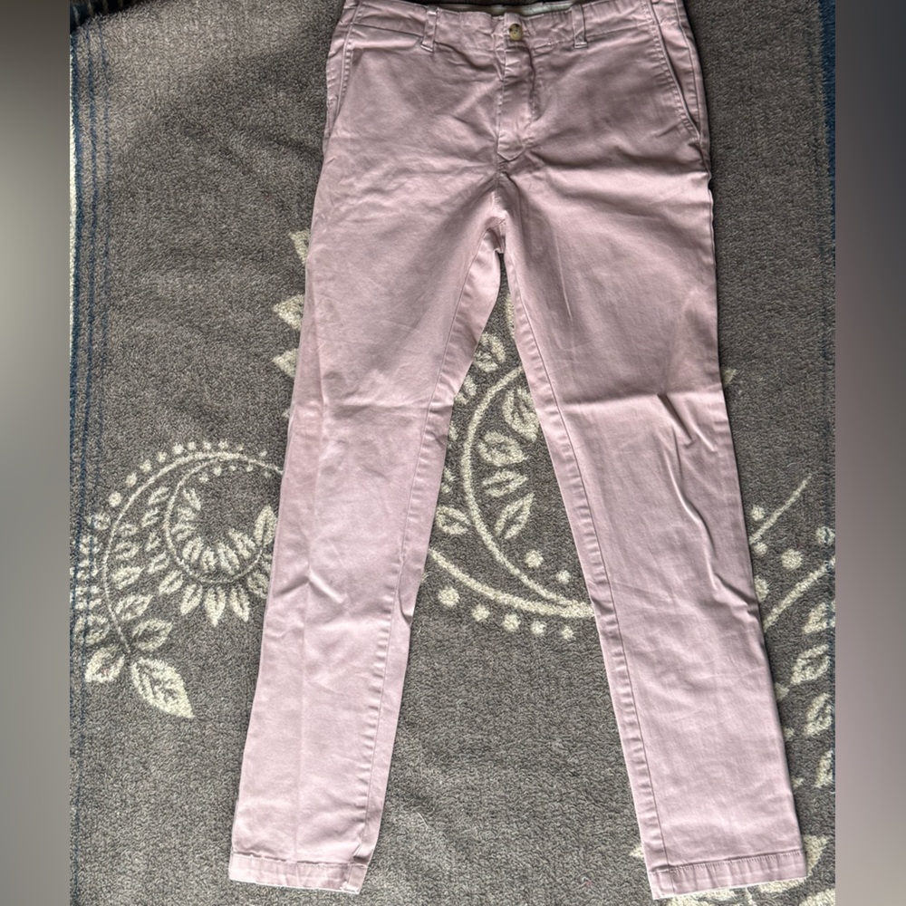 Urban Outfitters Light Pink Men's Dress Pants